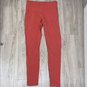 Athleta Salutation pocket tight, full length